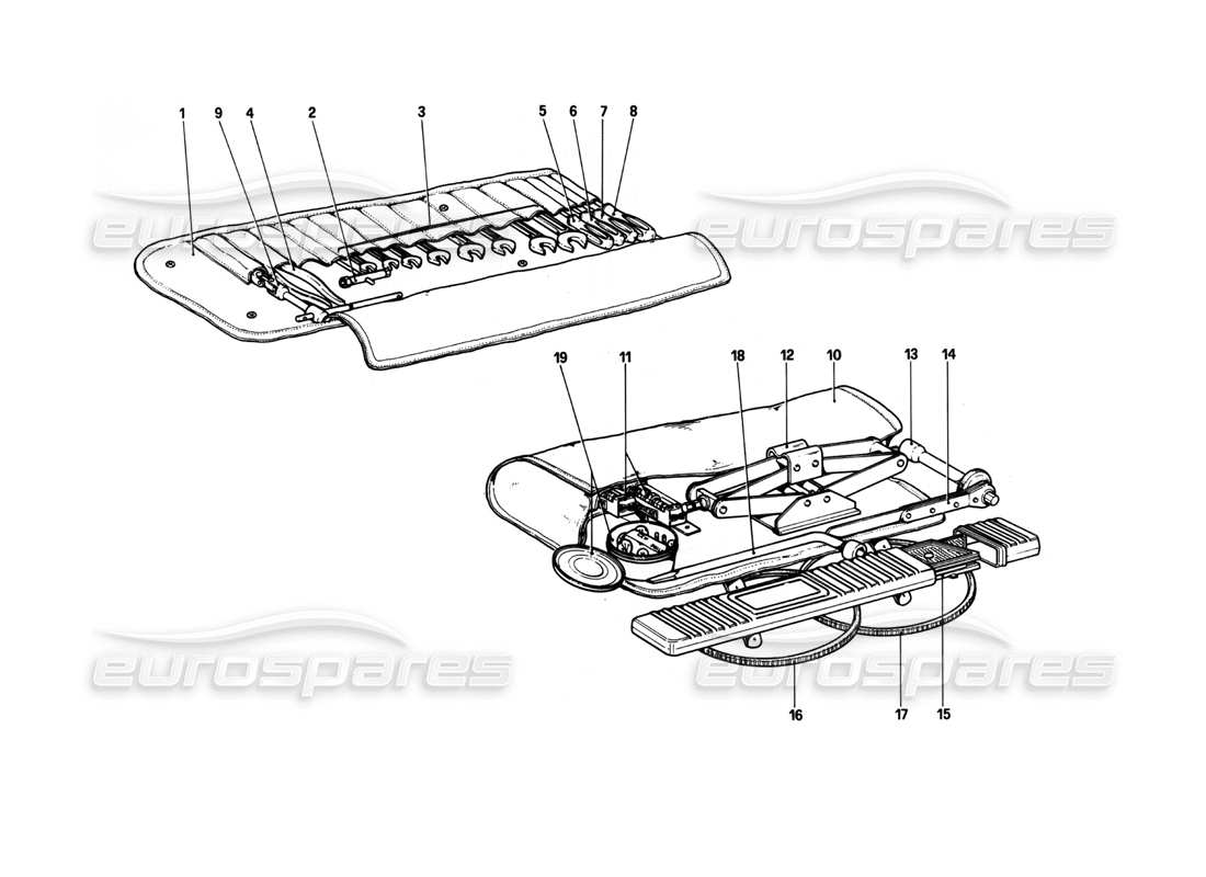 part diagram containing part number 124770