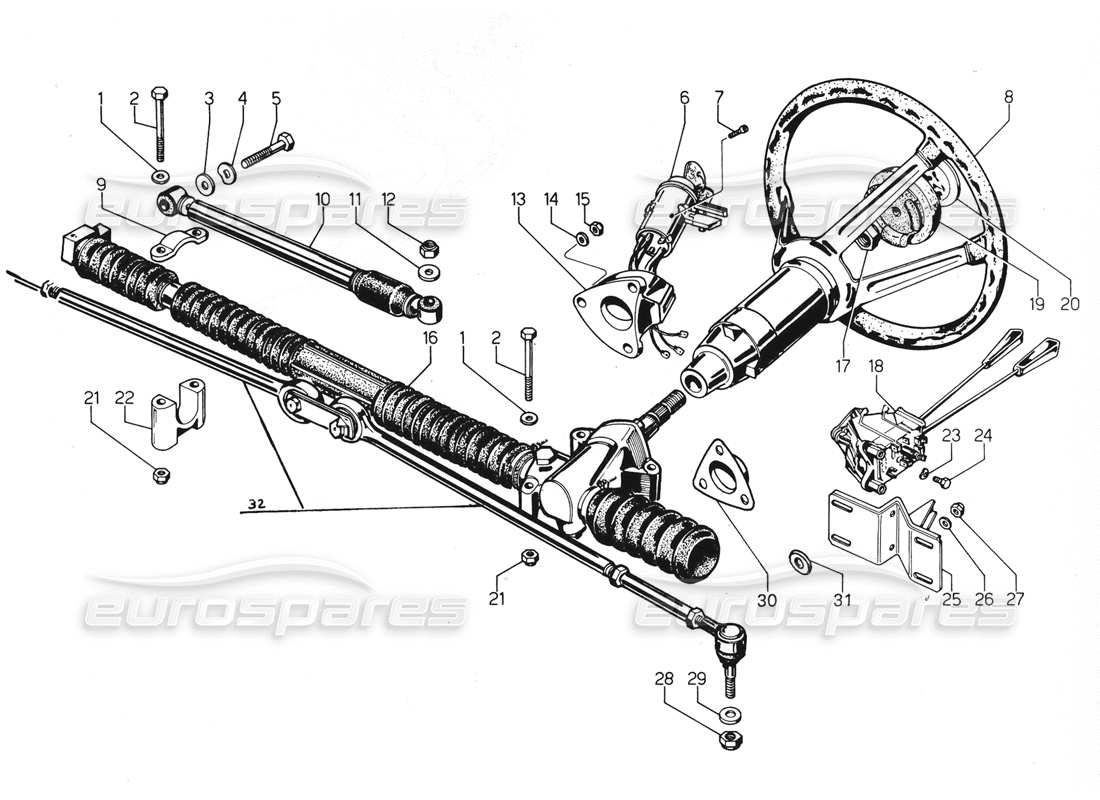 part diagram containing part number 004306820