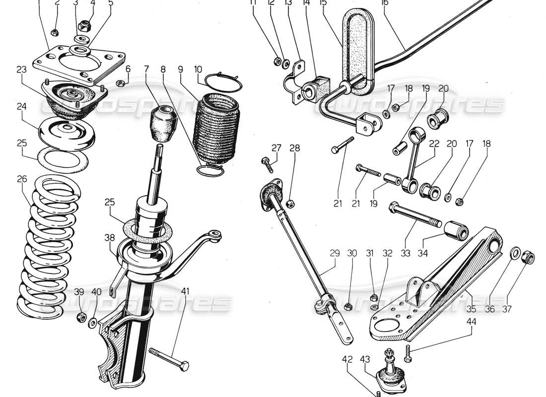 part diagram containing part number 005106906