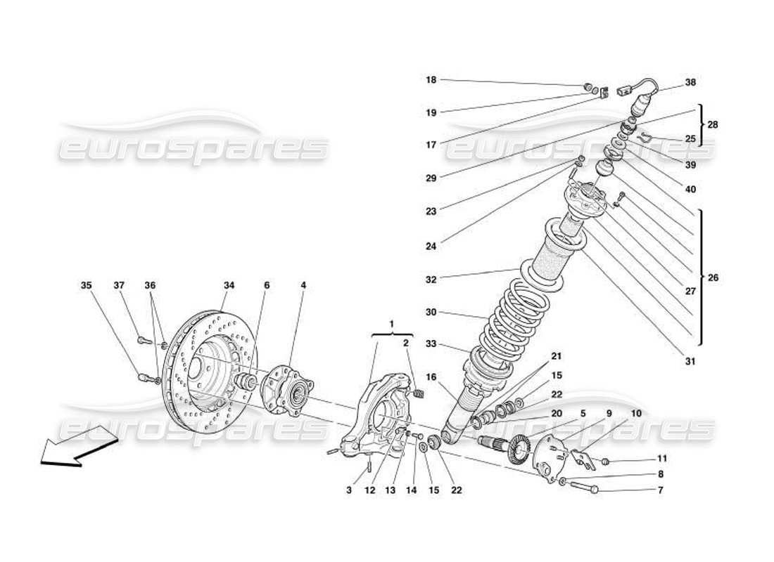 part diagram containing part number 169985