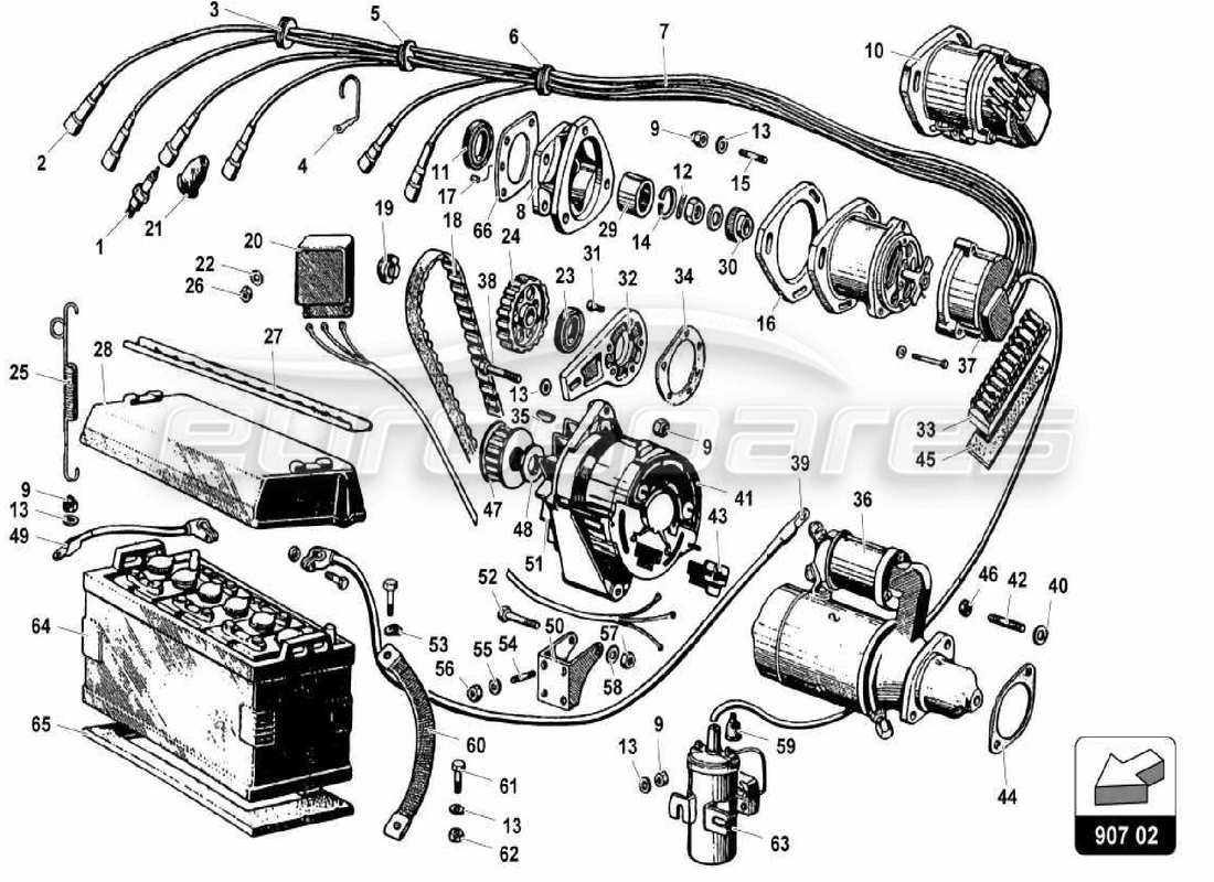 part diagram containing part number 008612202