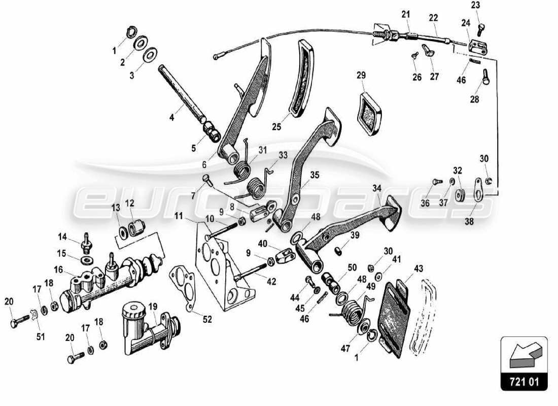 part diagram containing part number 004204768