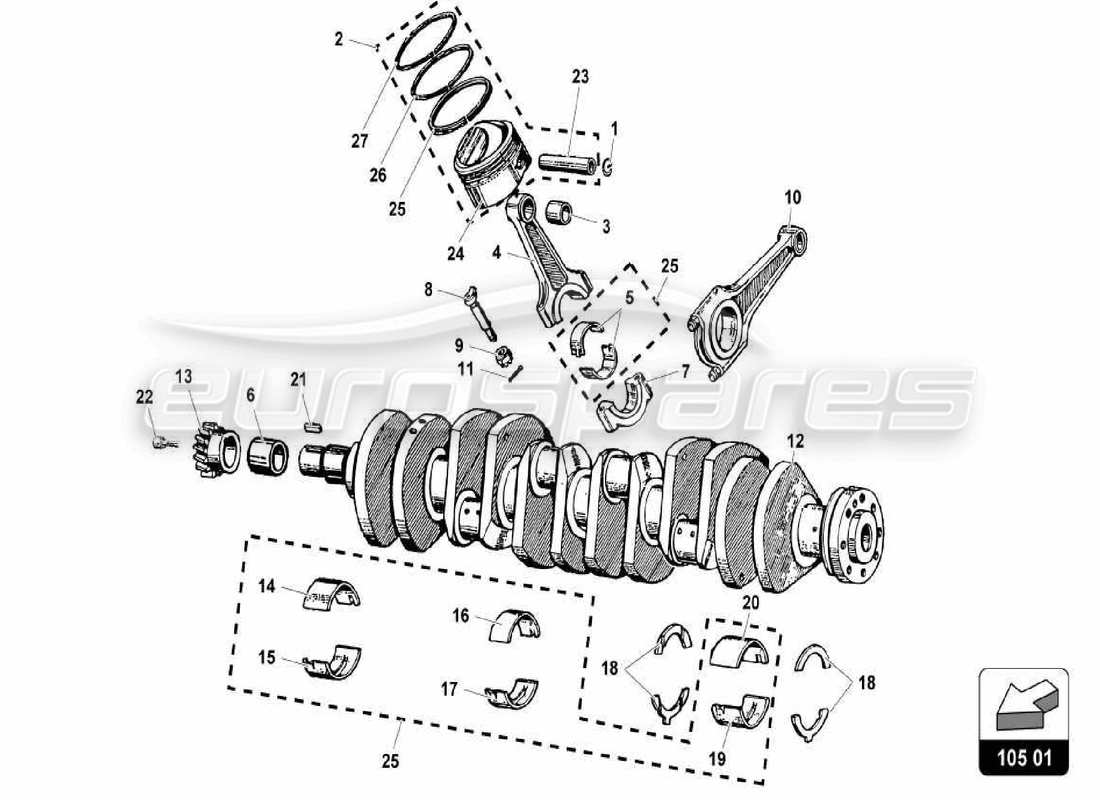 part diagram containing part number 001404094