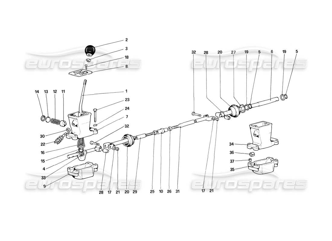 part diagram containing part number 128535