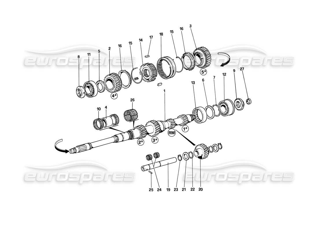 part diagram containing part number 132826