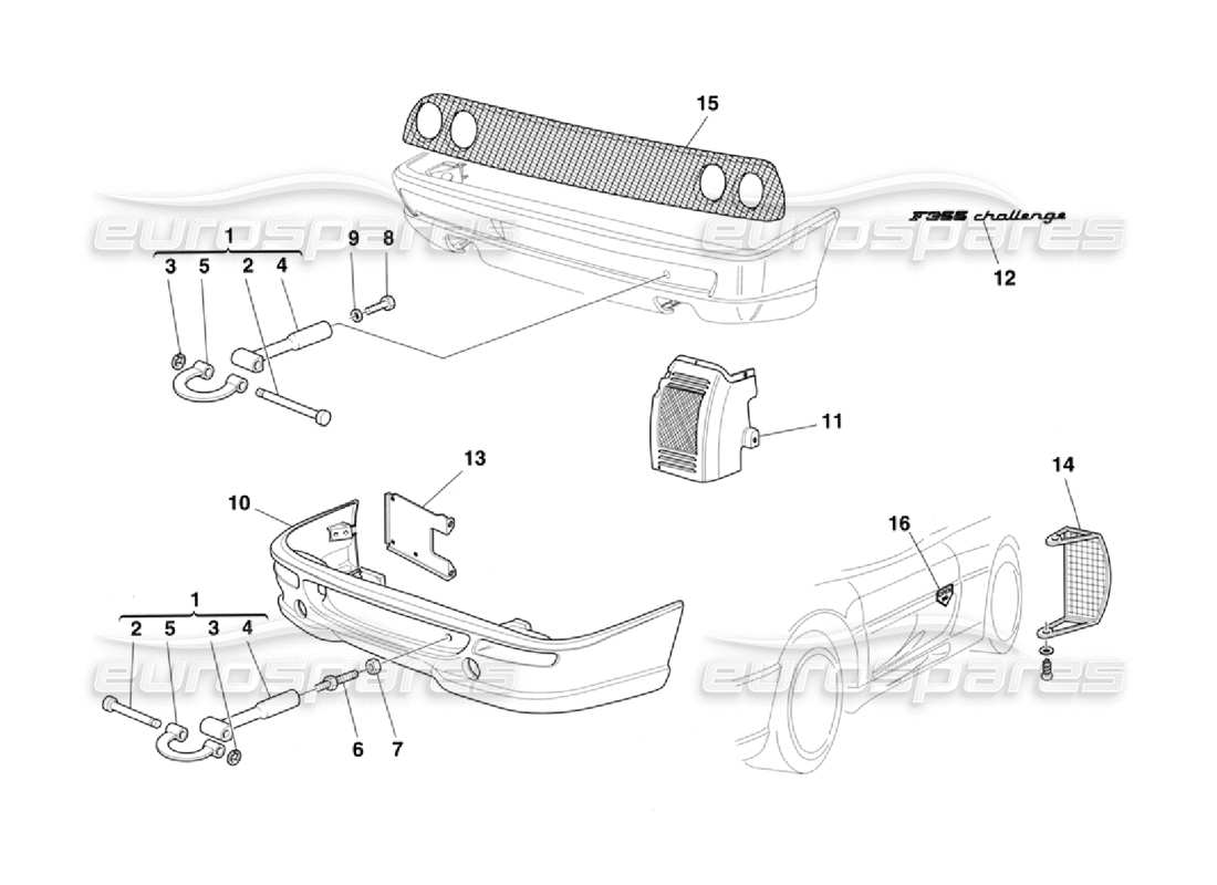 part diagram containing part number 164768