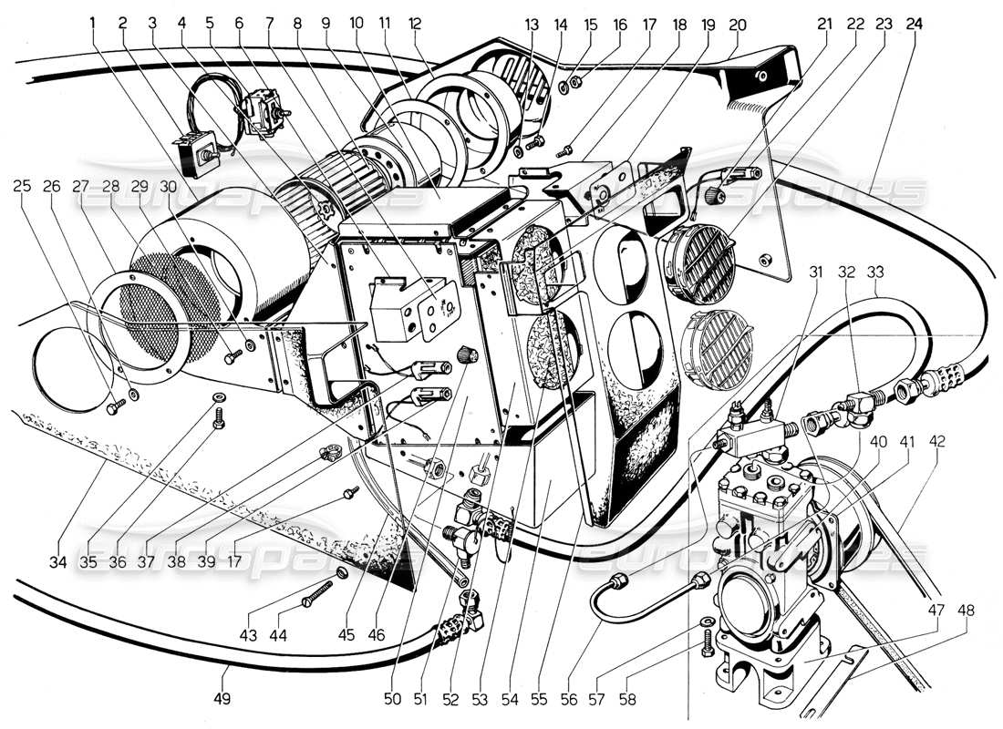 part diagram containing part number 004708839