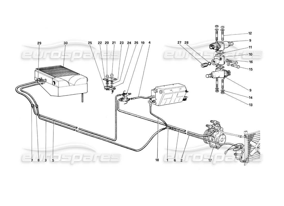 part diagram containing part number 111235