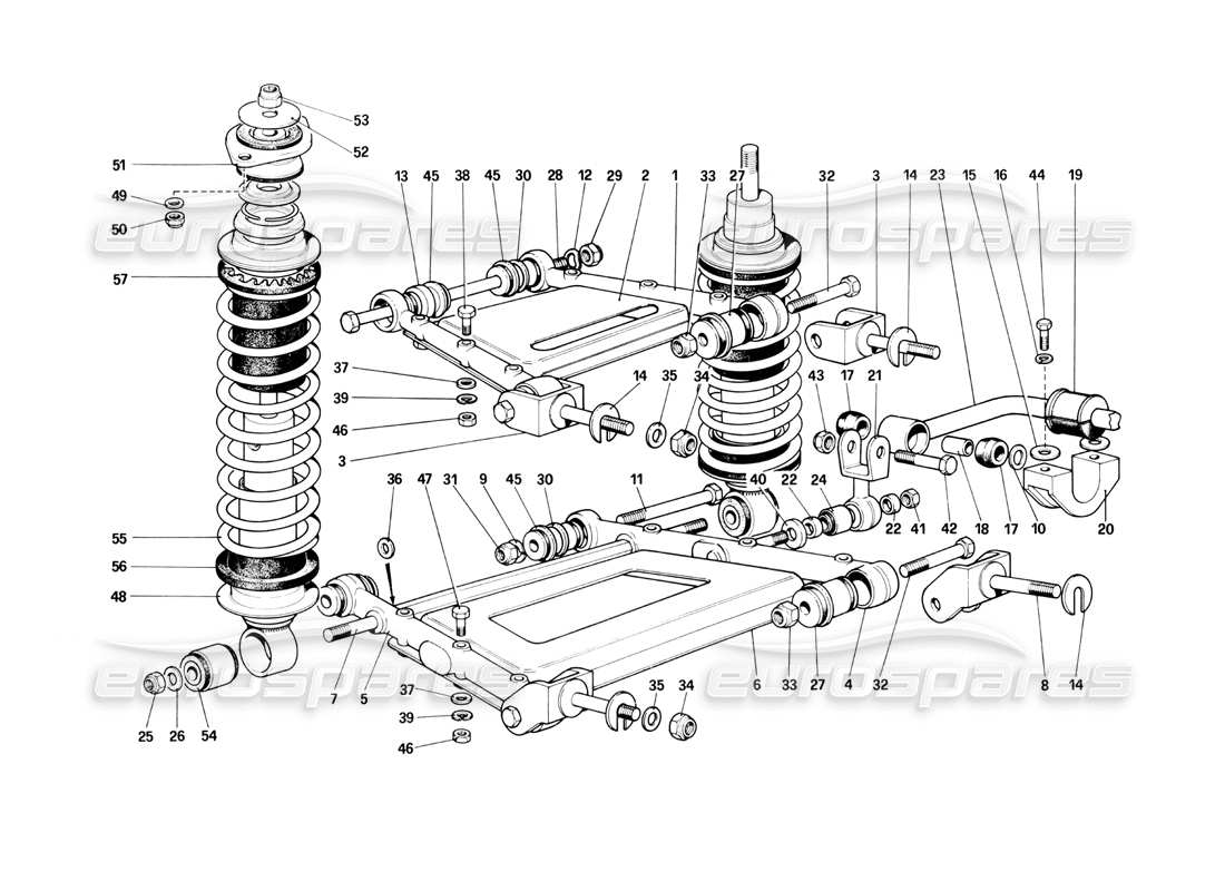 part diagram containing part number 106004