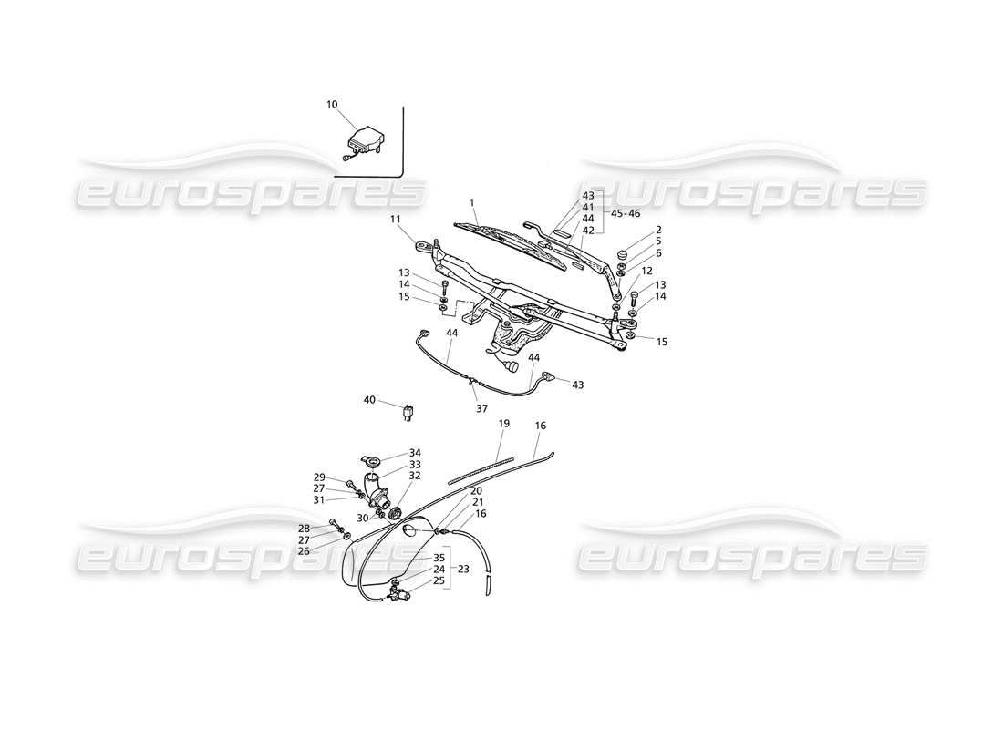 part diagram containing part number 14778410