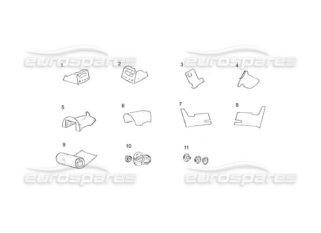 part diagram containing part number 239-62-207-00