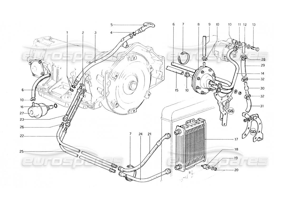 part diagram containing part number 111056