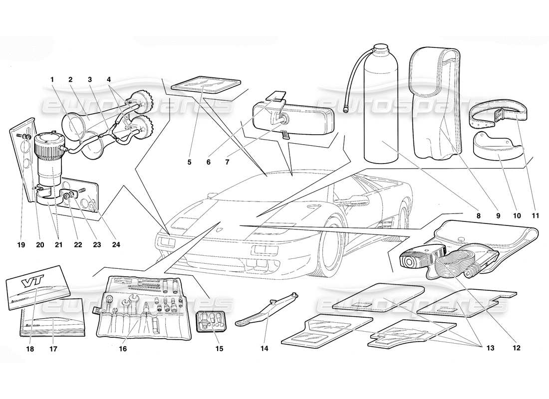 part diagram containing part number 0097006638