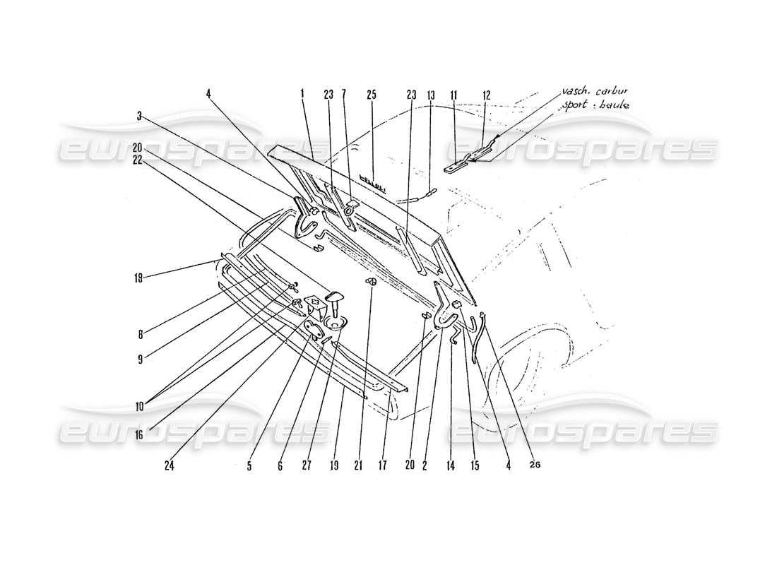 part diagram containing part number 253-34-300-00