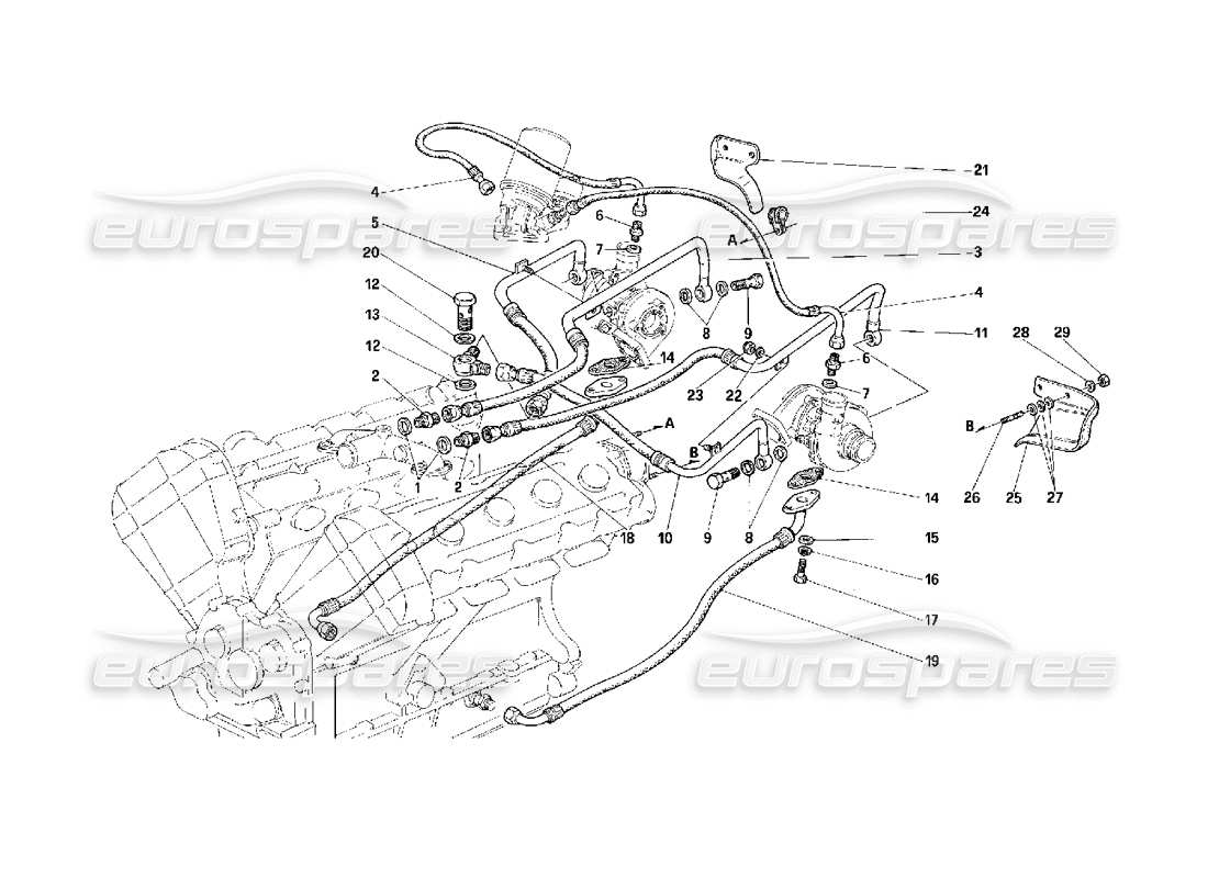 part diagram containing part number 144755