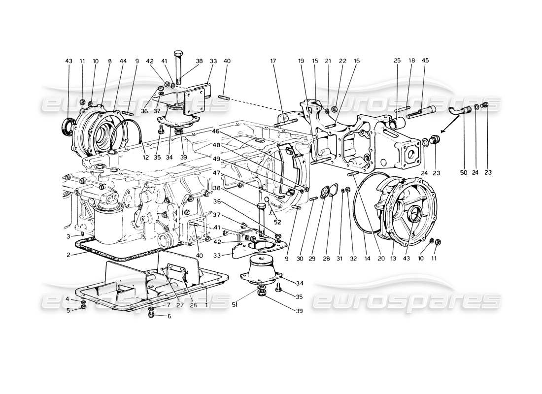 part diagram containing part number 13616821