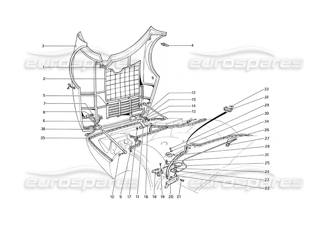 part diagram containing part number 501561