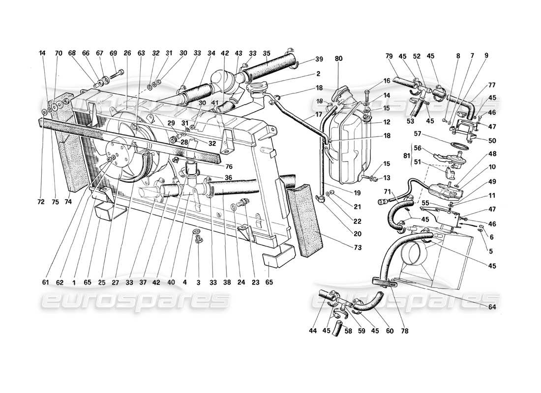 part diagram containing part number 127464