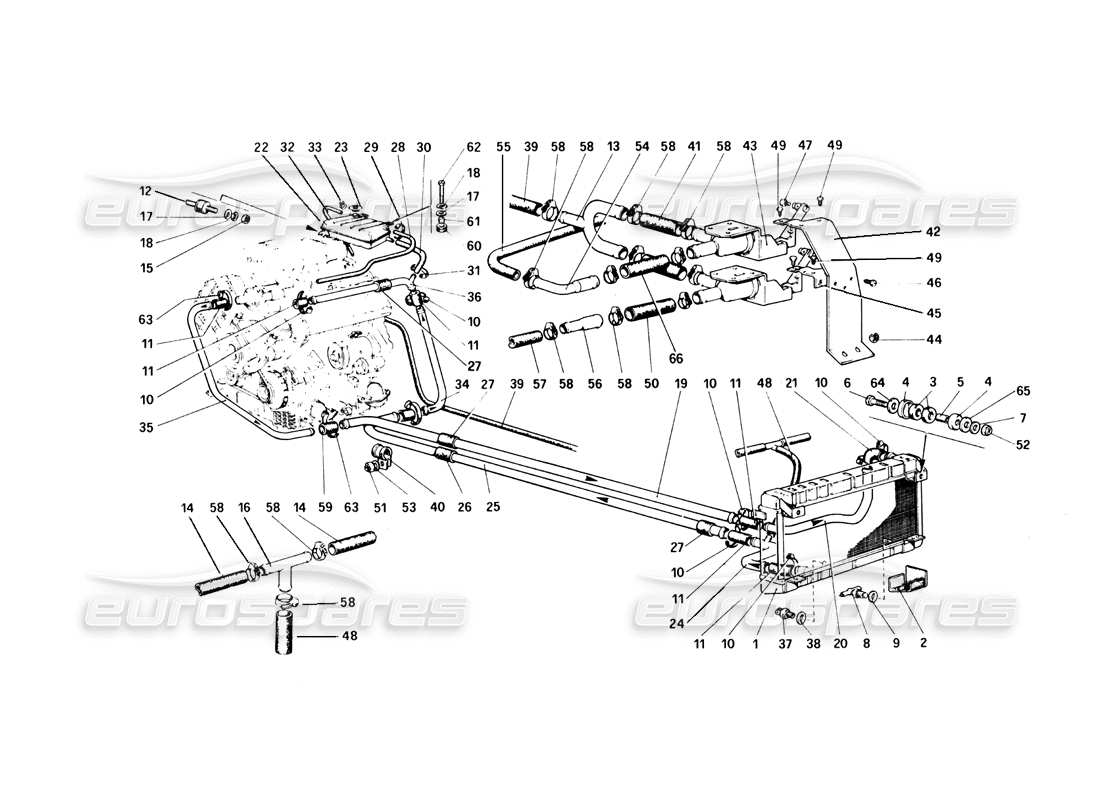 part diagram containing part number 116322