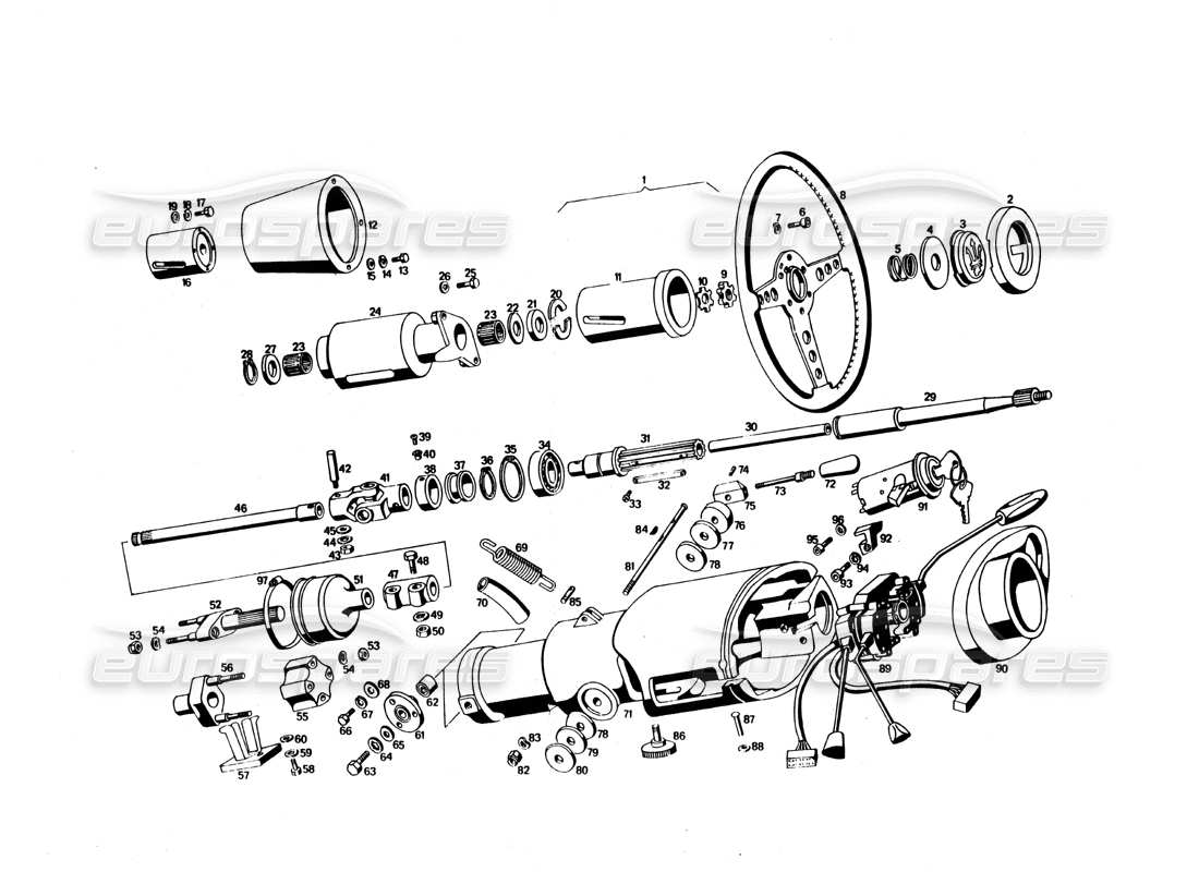 part diagram containing part number rvn/30898