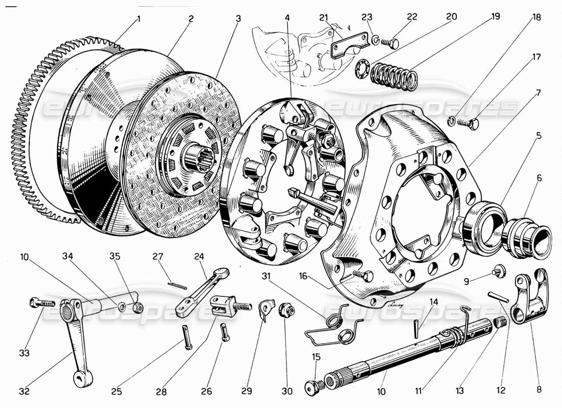 part diagram containing part number 95500003