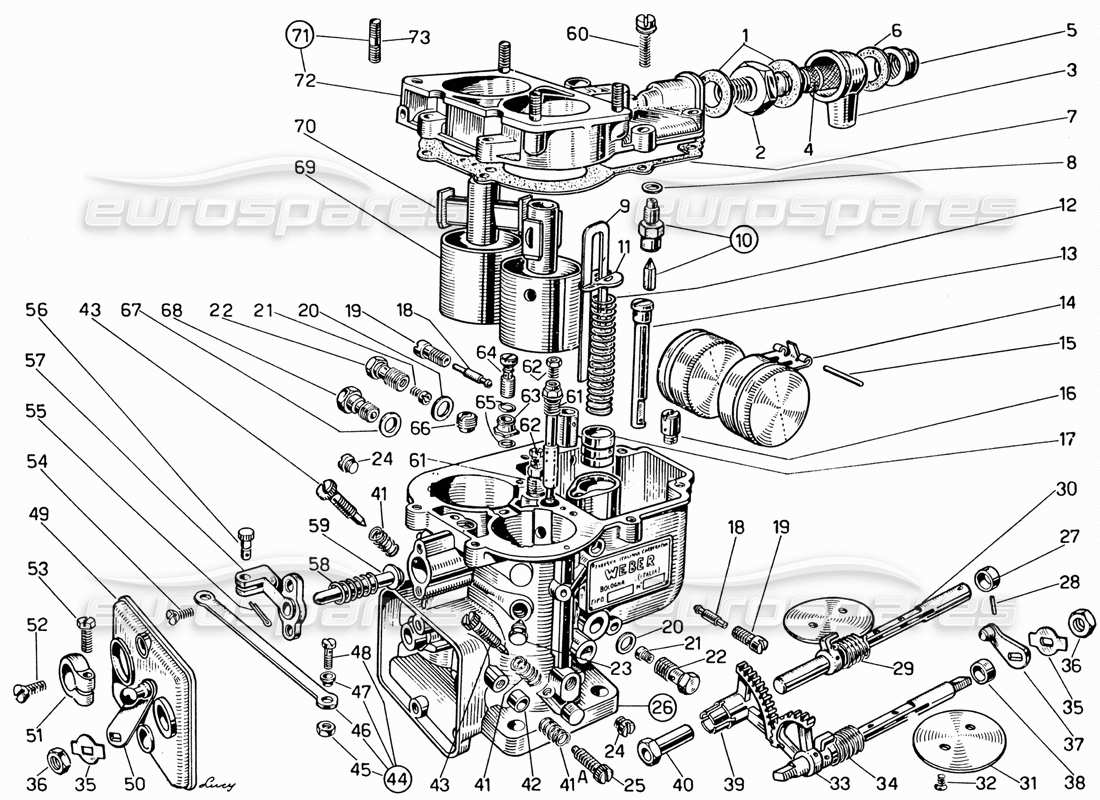 part diagram containing part number 4108