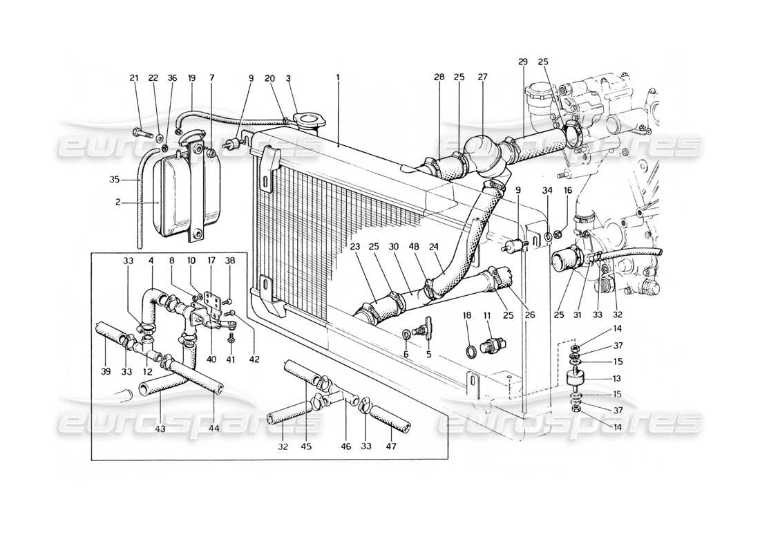 part diagram containing part number 100652