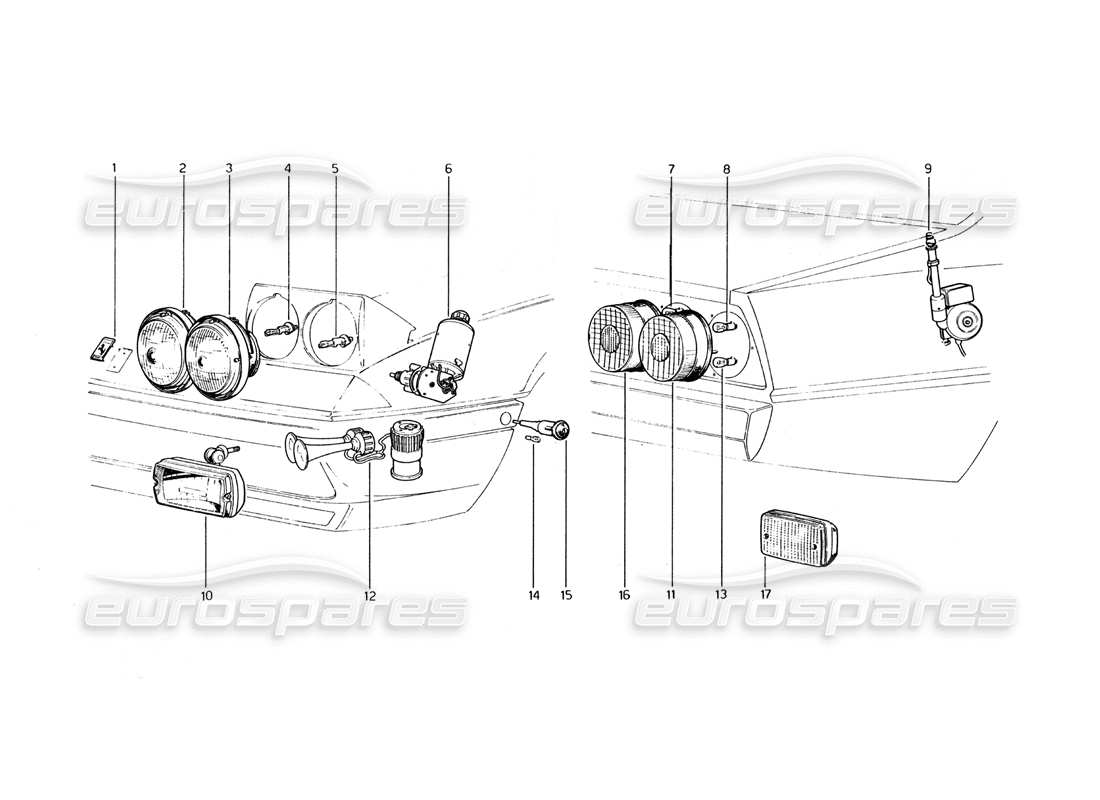 part diagram containing part number 101528