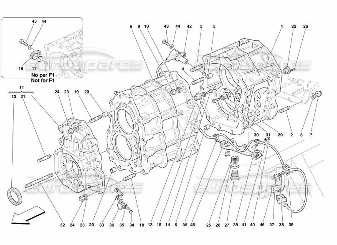 part diagram containing part number 185721