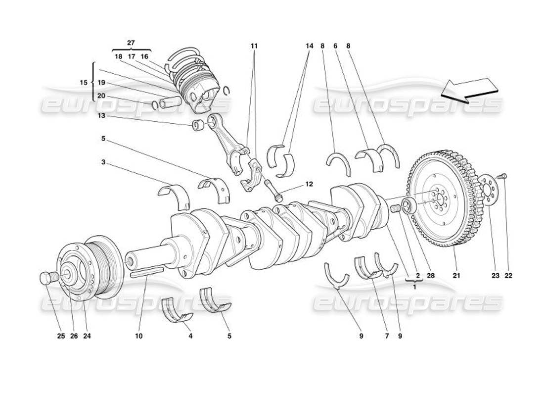 part diagram containing part number 194252