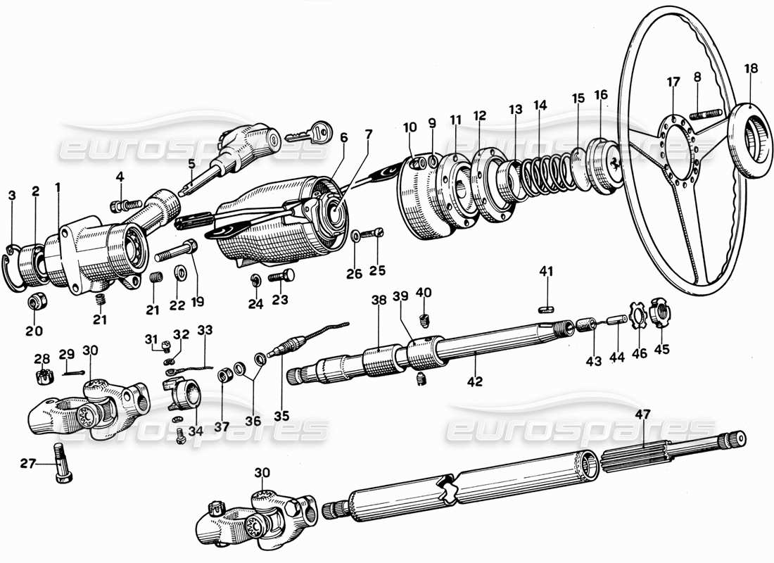 part diagram containing part number 94628