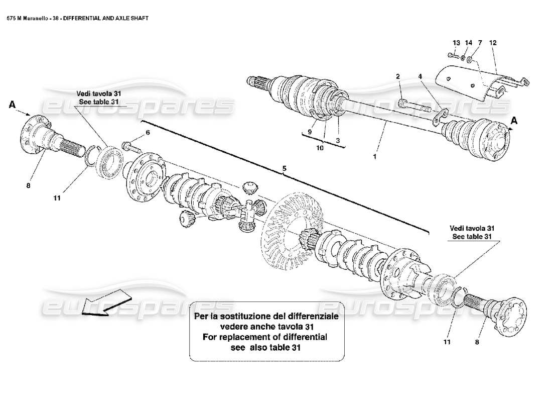 part diagram containing part number 183257