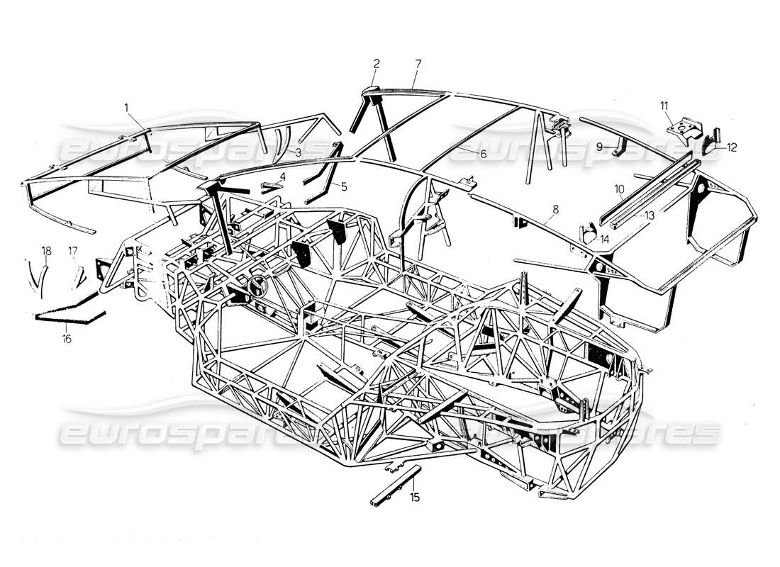 part diagram containing part number 007011063