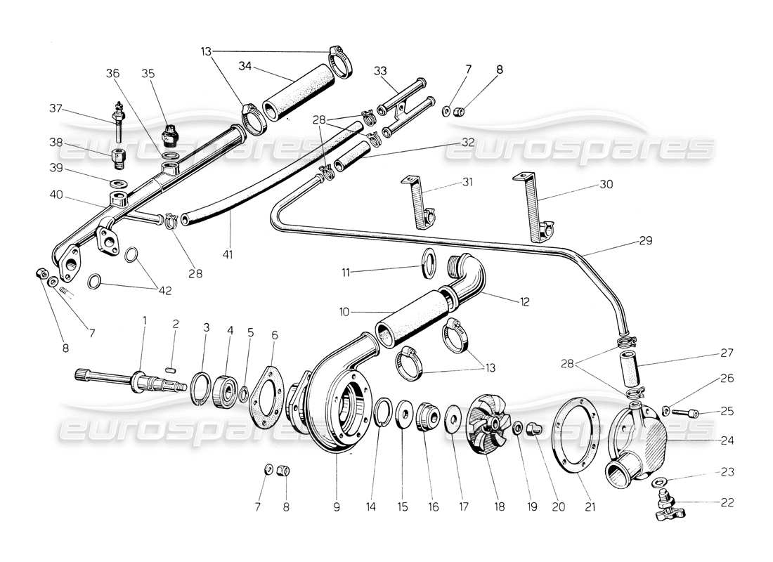 part diagram containing part number 001711800