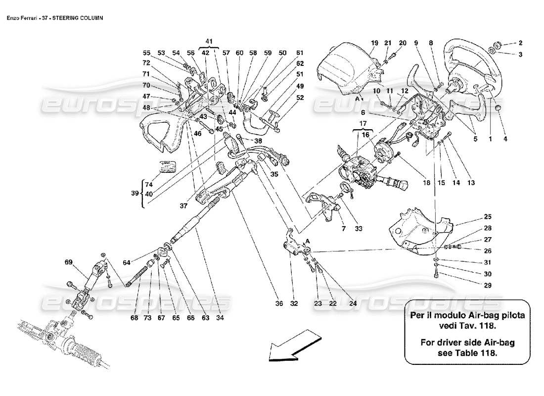 part diagram containing part number 186916