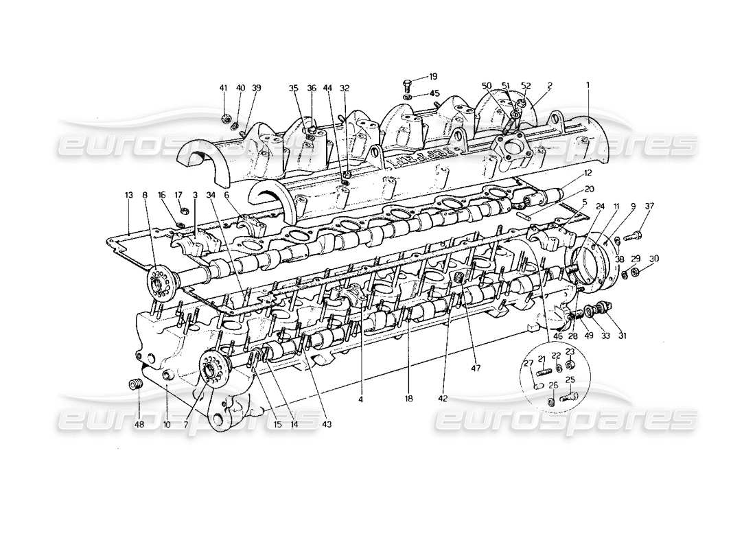 part diagram containing part number fccg010