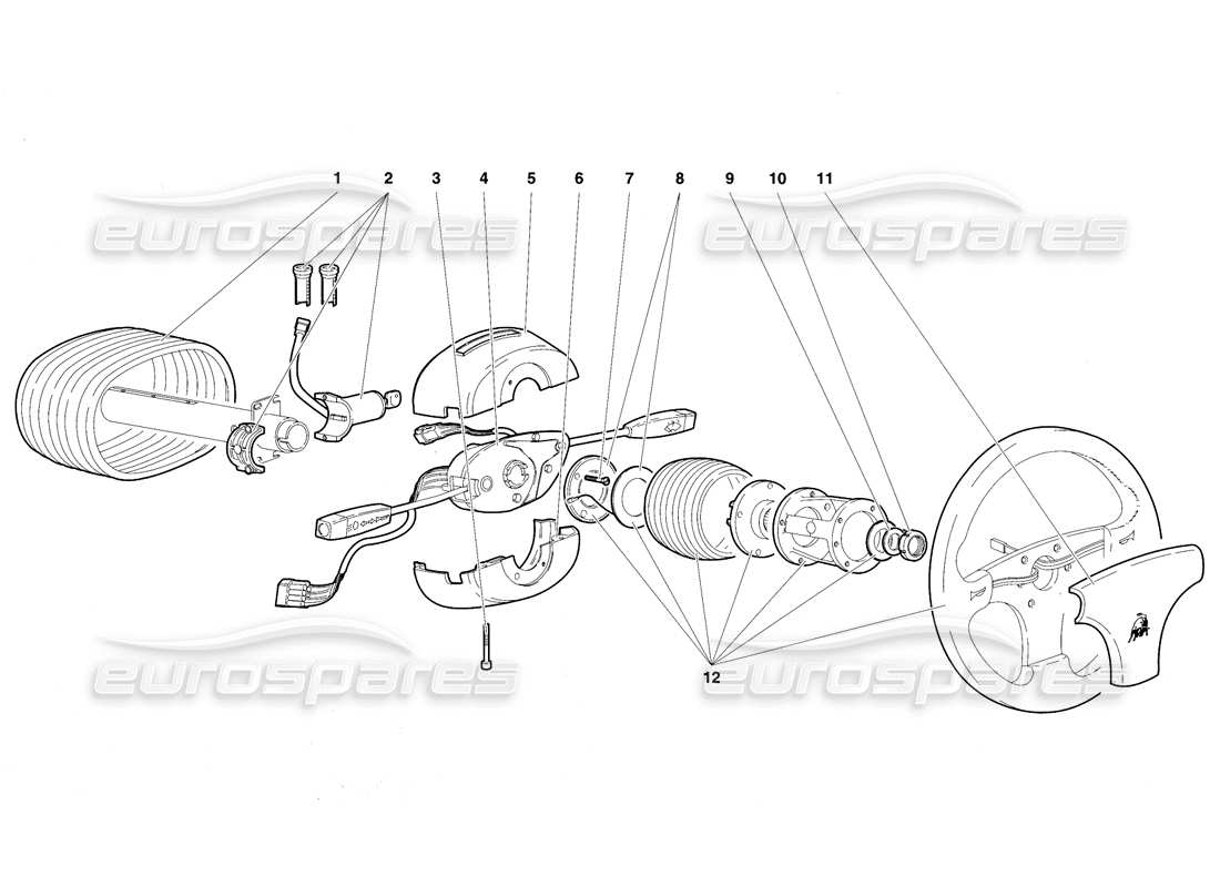 part diagram containing part number 004332346