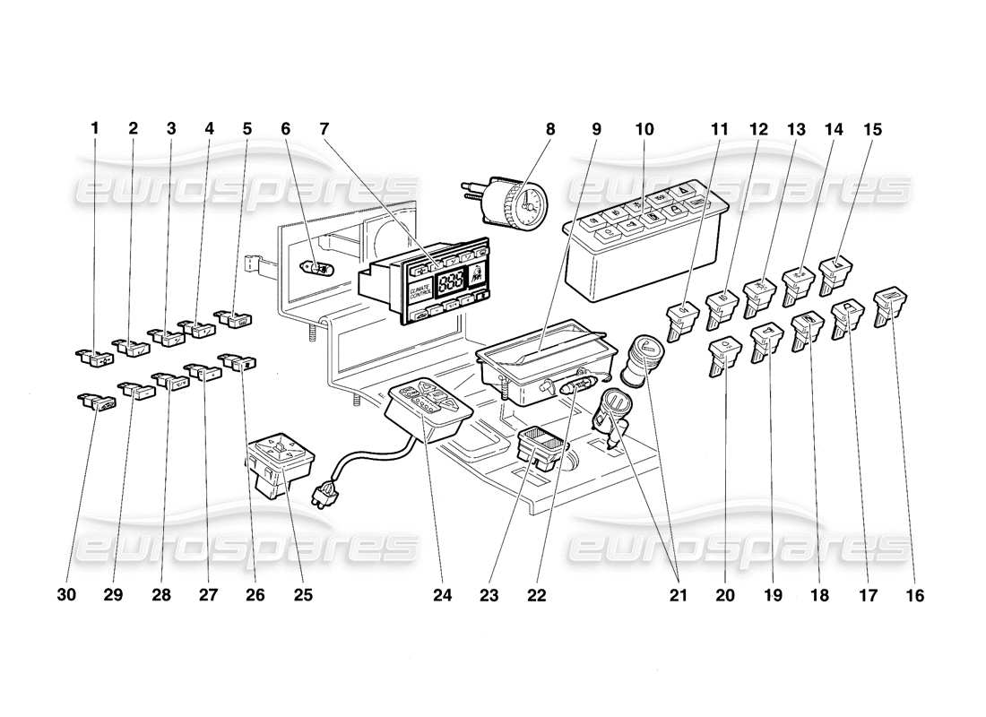 part diagram containing part number 005133177