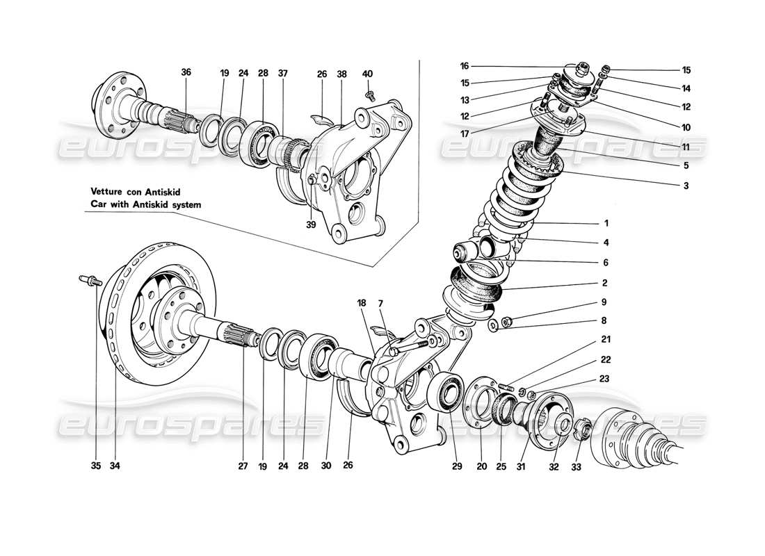 part diagram containing part number 124965