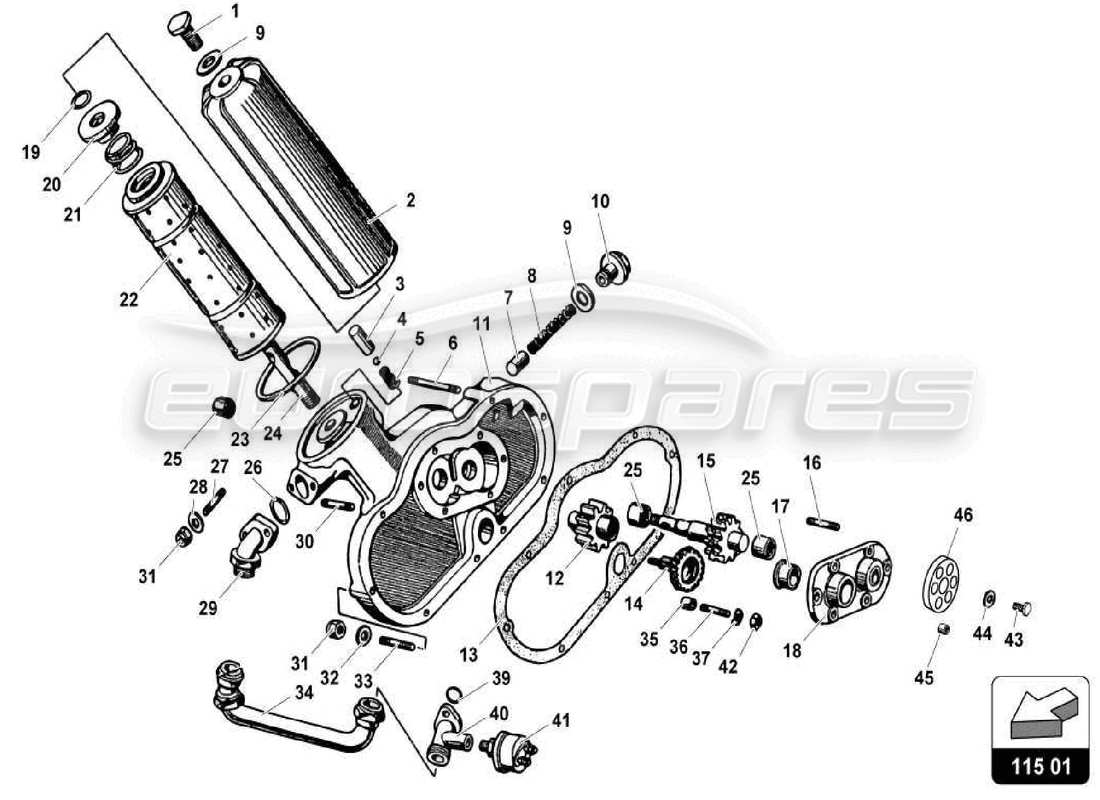 part diagram containing part number 001504095