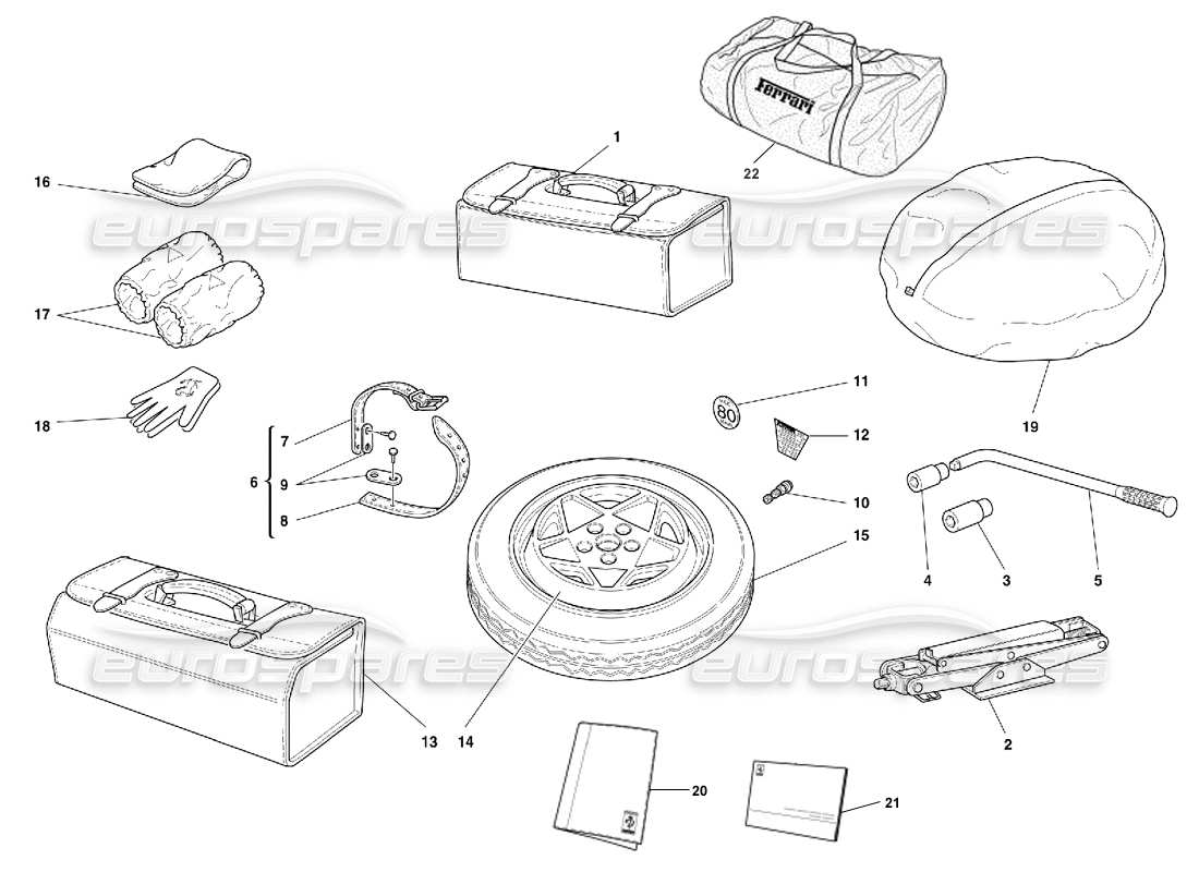 part diagram containing part number 95992135