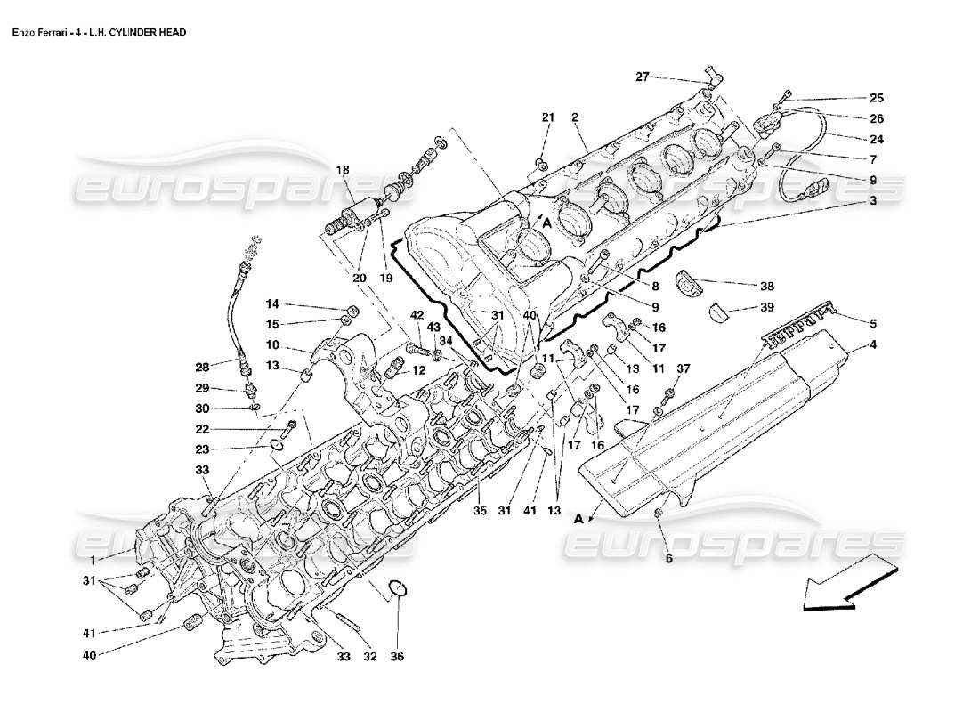 part diagram containing part number 195510