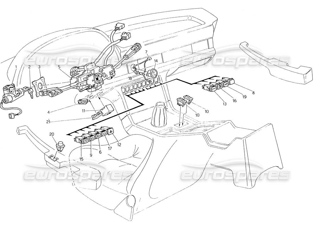 part diagram containing part number 323320127