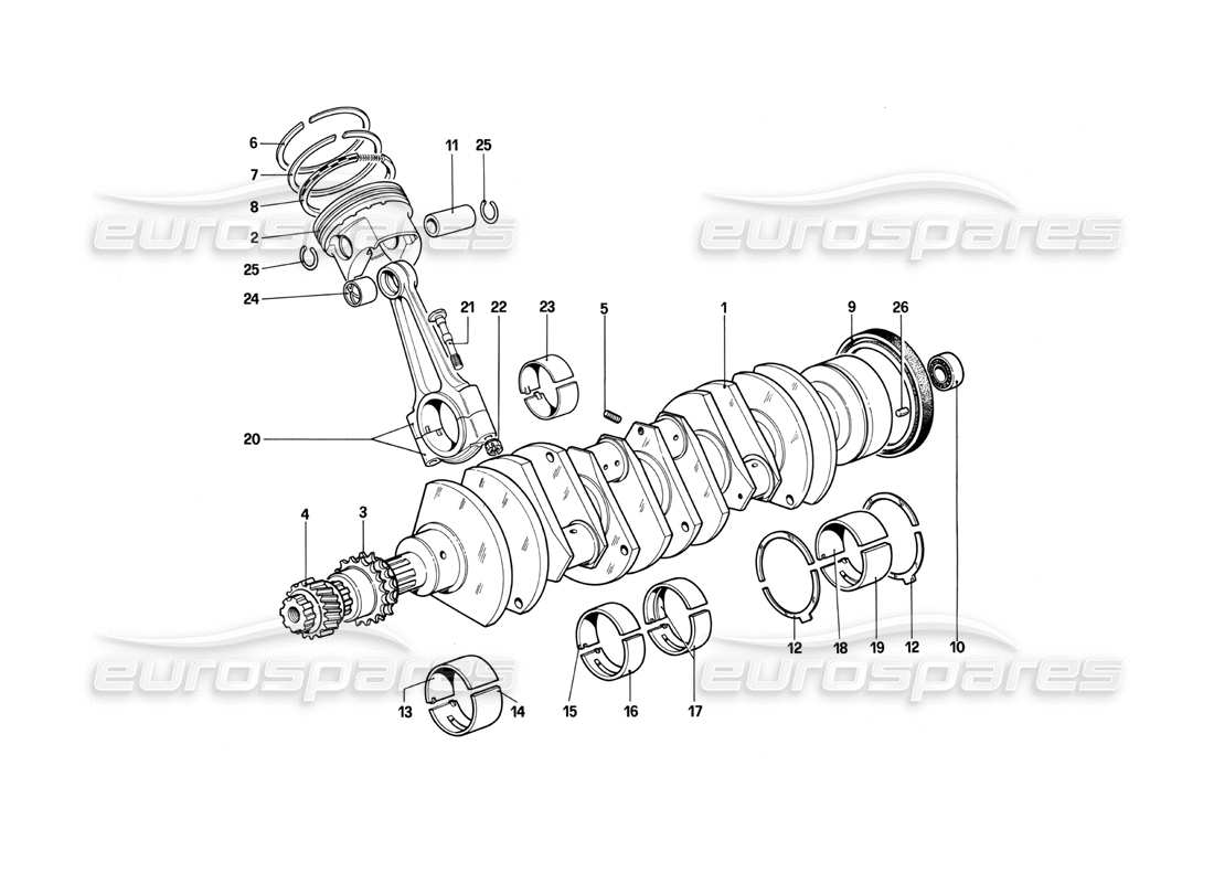 part diagram containing part number 100142