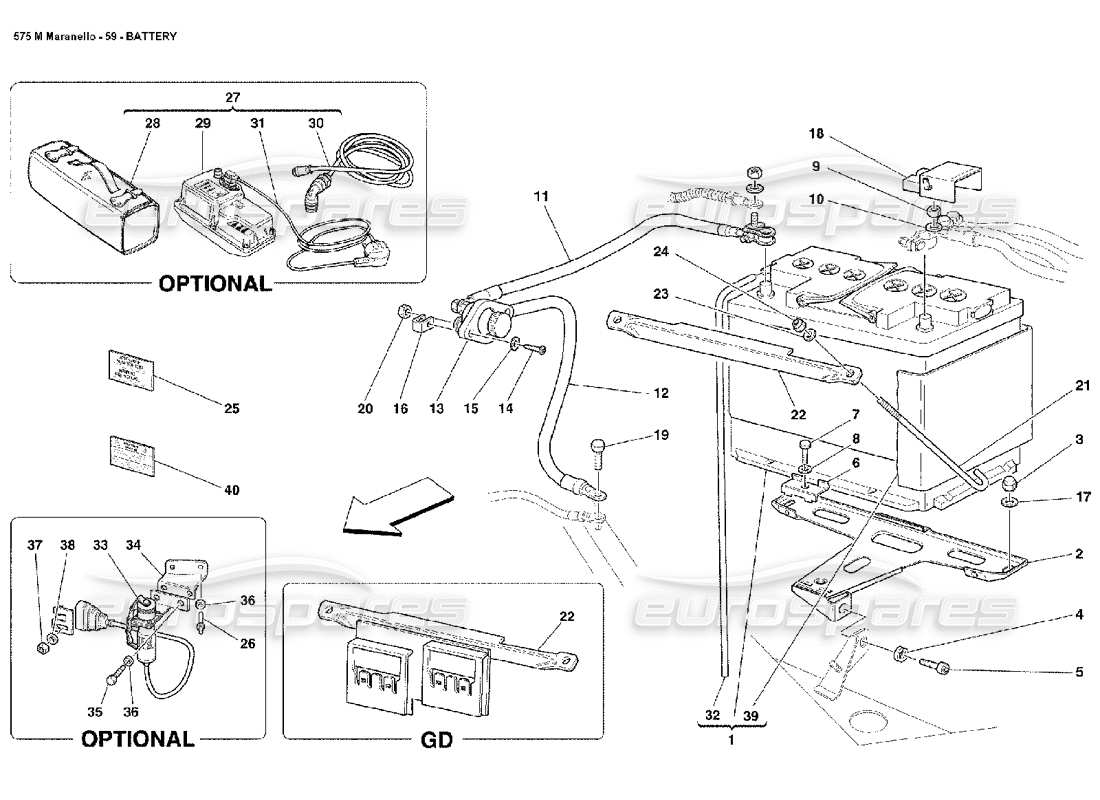 part diagram containing part number 183651