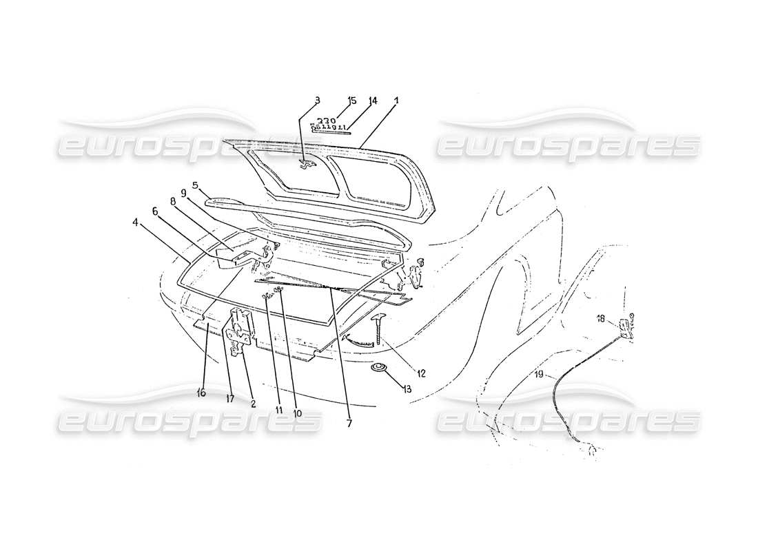 part diagram containing part number 246-34-510-00