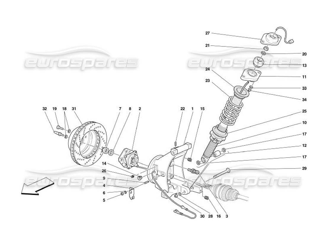 part diagram containing part number 180591