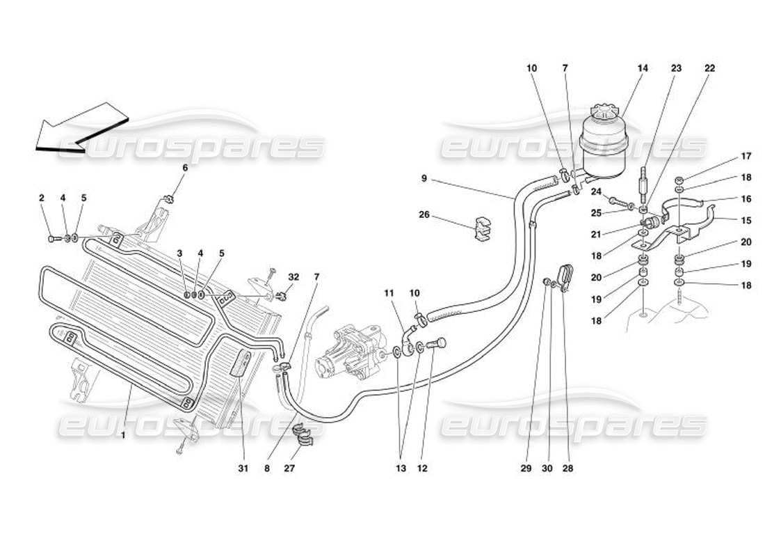 part diagram containing part number 189070