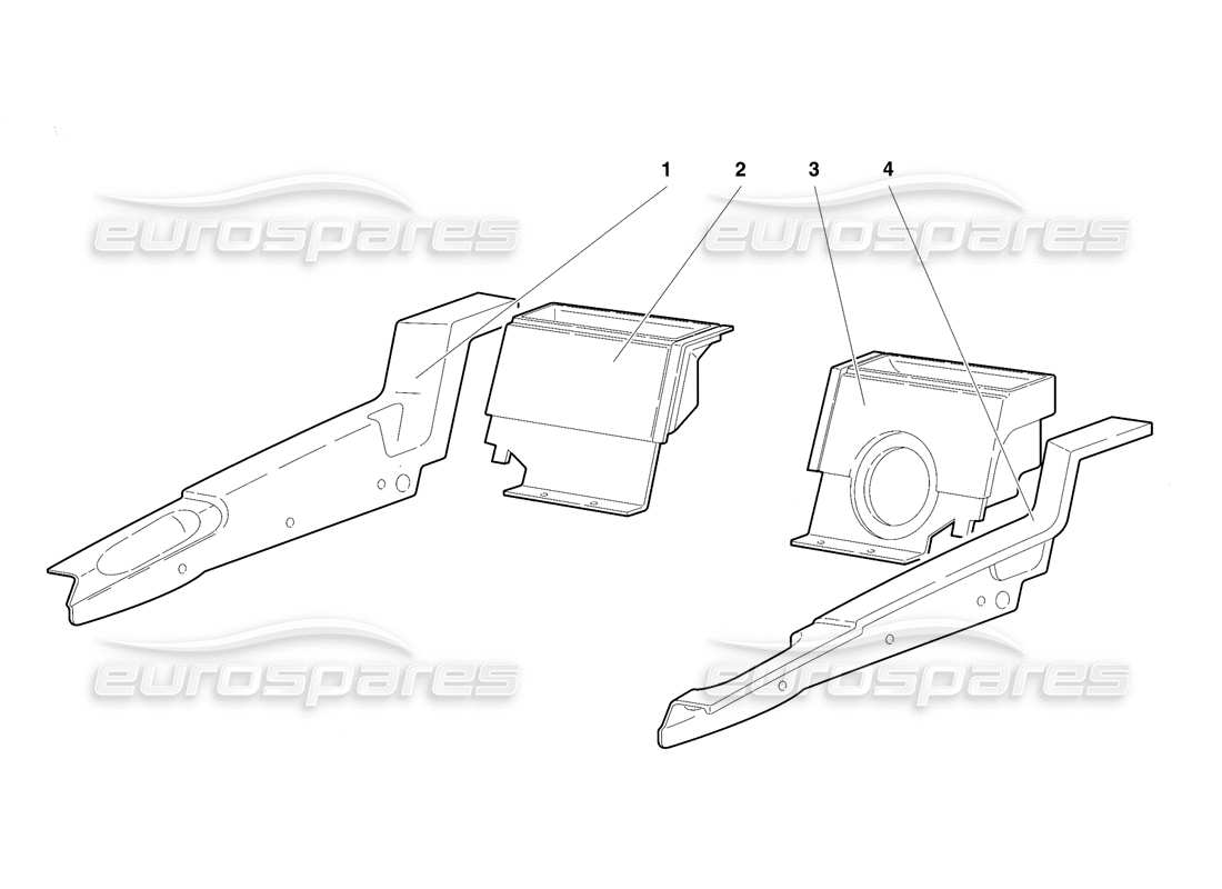 part diagram containing part number 009458309