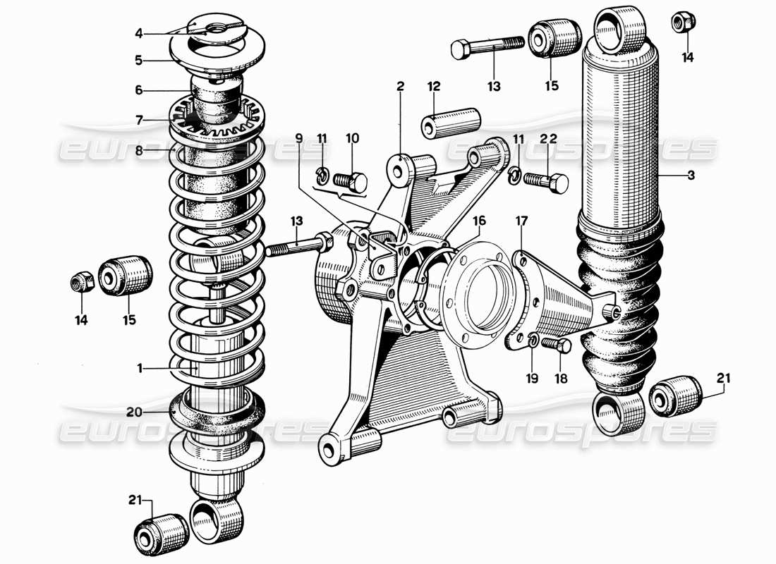 part diagram containing part number 601358